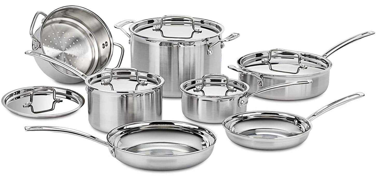 Best Cuisinart Cookware Set Reviewed and Compare