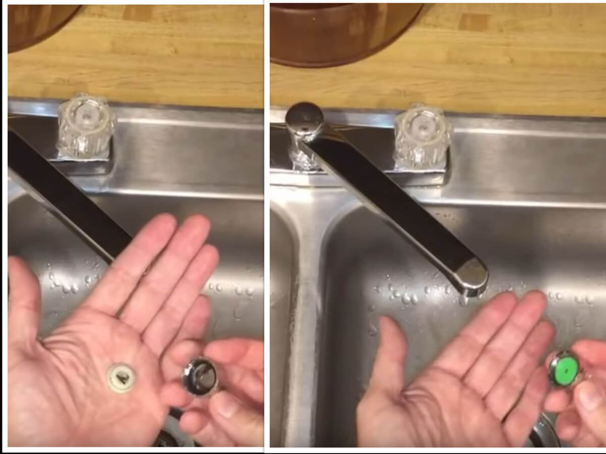 Water Pressure Low In Kitchen Sink Only