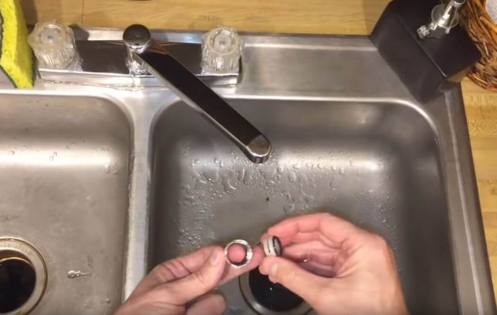 Fixing Low Water Pressure In Kitchen Sink Moen Delta Kohler