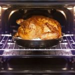 how to get burnt smell out of microwave