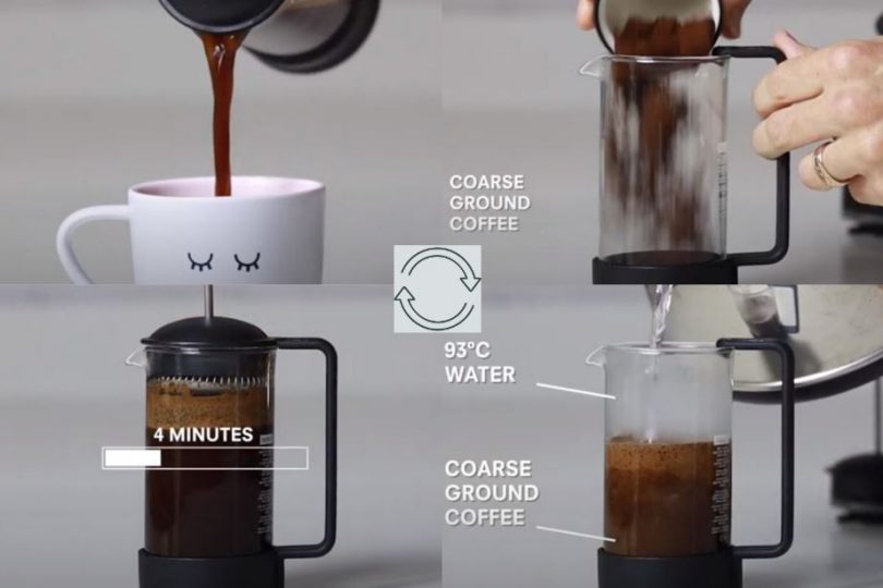 Making Coffee Without Coffee Maker And Electricity