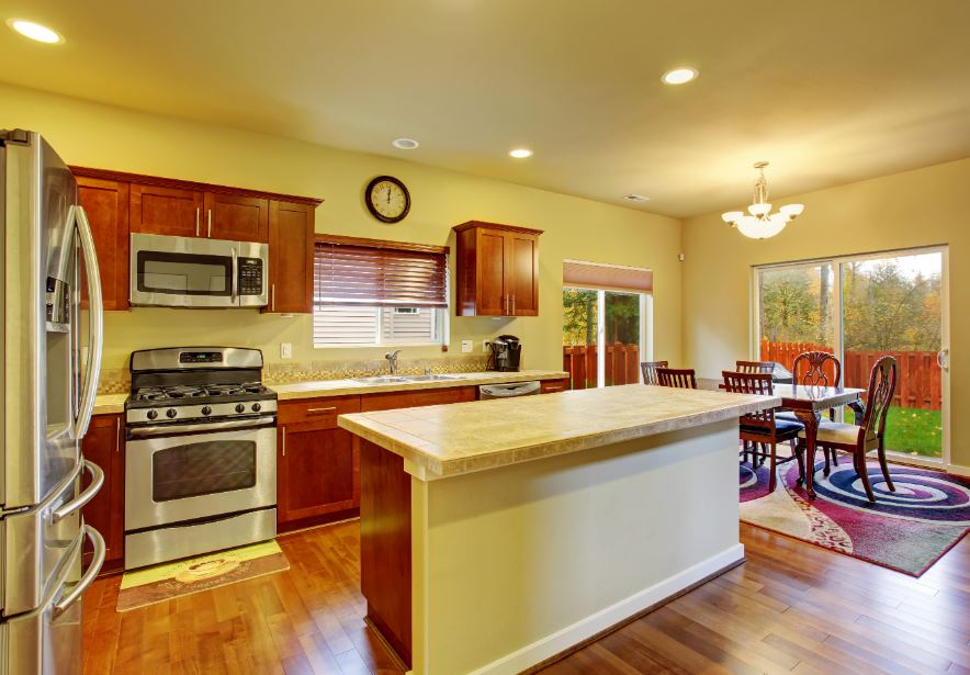 Old House Split Level Kitchen Remodel Ideas