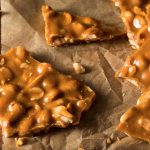 homemade peanut brittle recipe under 20 minutes