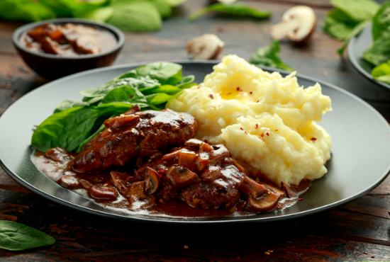 Slow cooker Swiss steak recipe