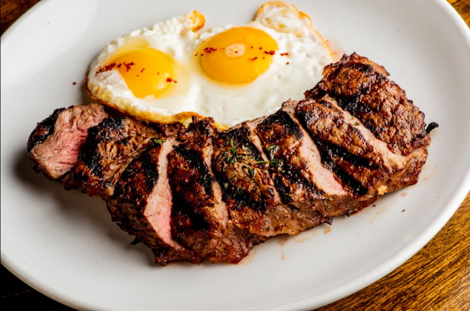 World’s Best Keto Steak and Eggs Recipe for Breakfast