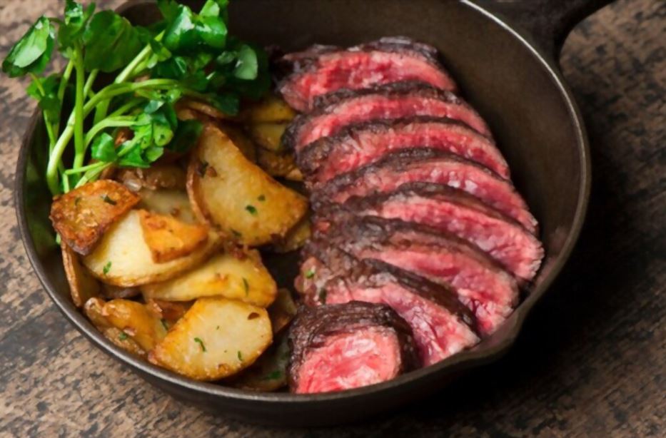 Grill and bake dolminaco steak recipe in oven