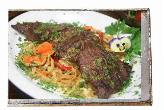 quick flat iron steak recipe in pressure cooker