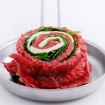 how to make delicious flat iron steak recipe with creamy blue cheese