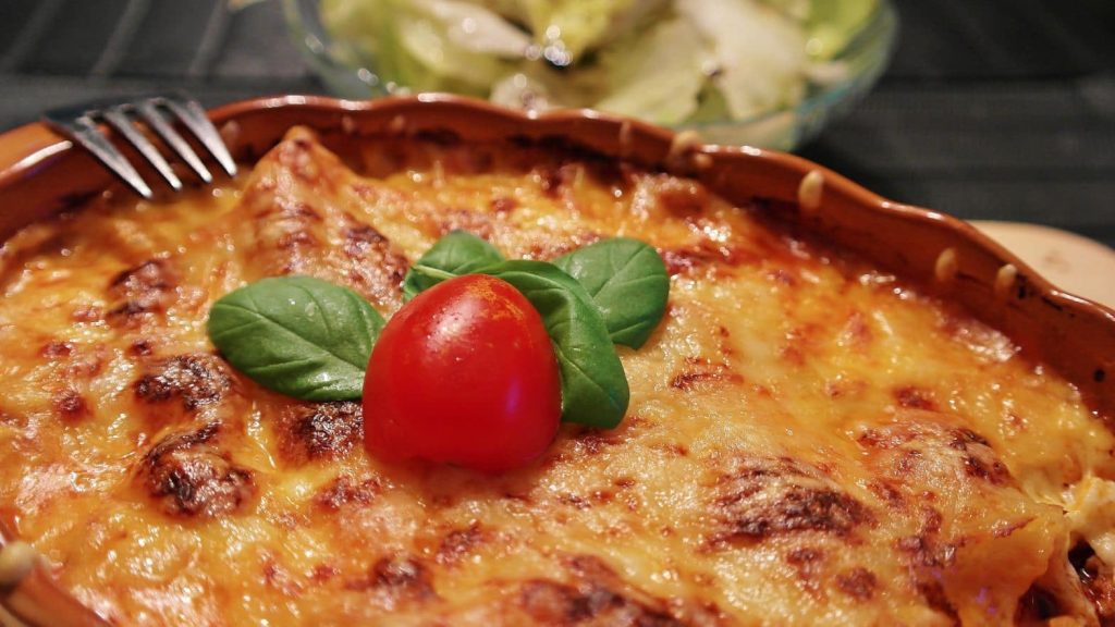 lasagna style hamburger recipe from leftover lamb leg steak