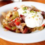 quick vegan corned beef hash