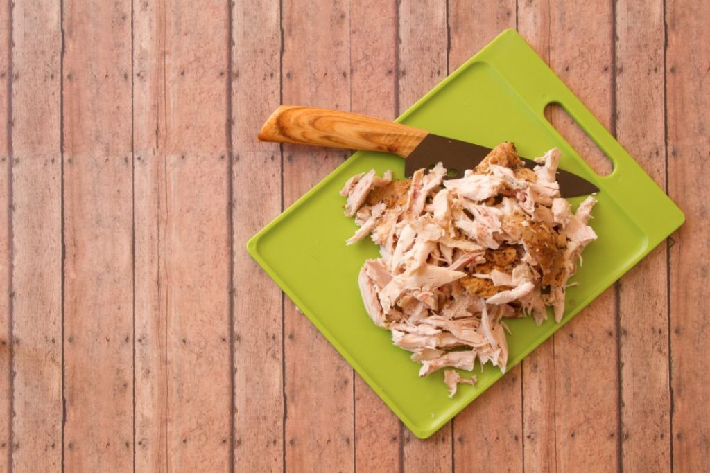 how to use Leftover Rotisserie Chicken in Instant Pot for kids