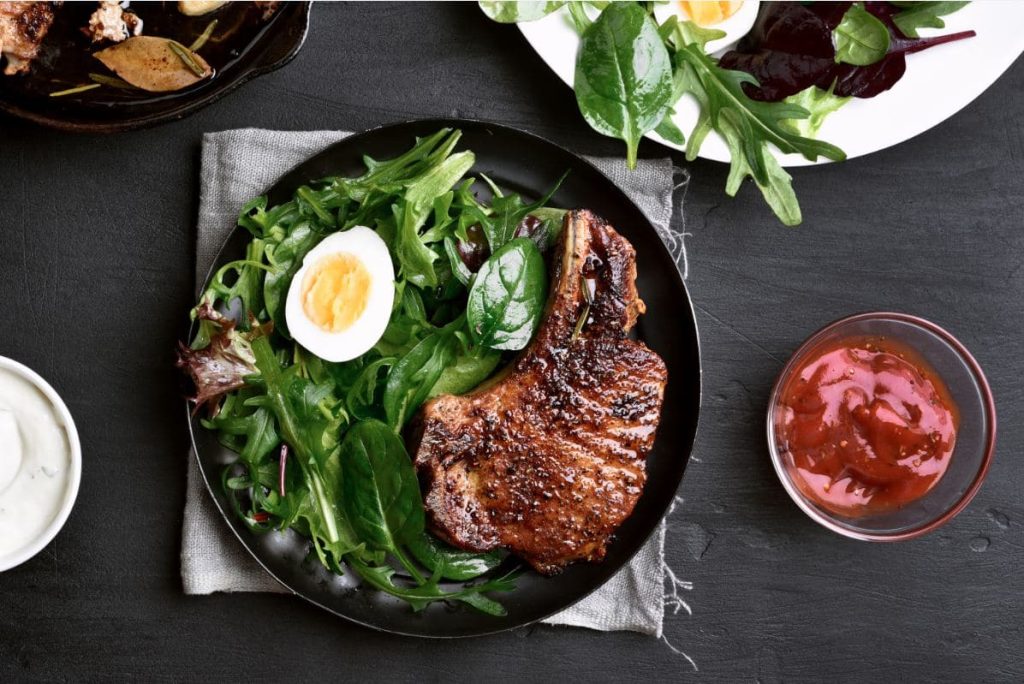 Leftover Steak for Cheddar Deviled Eggs portugese recipe