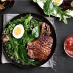 Leftover Steak for Cheddar Deviled Eggs portugese recipe