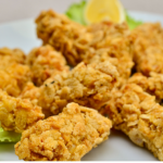 quick chicken fried steak nuggets sausages gravy
