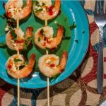 Garlic Spanish Gambas Al ajillo Sauce
