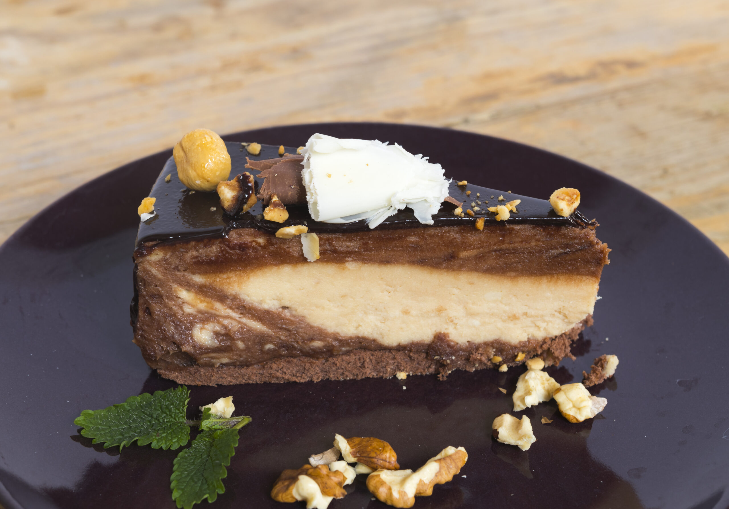 Homemade Chocolate Chip Cheesecake Recipe