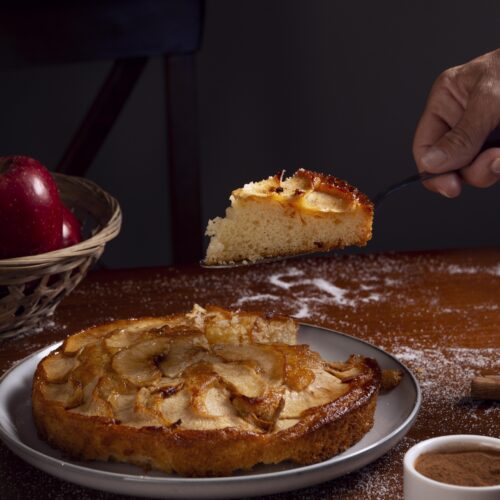 She Kitchen Homemade Apple Dump Cake she-kitchen-homemade-apple-dump-cake