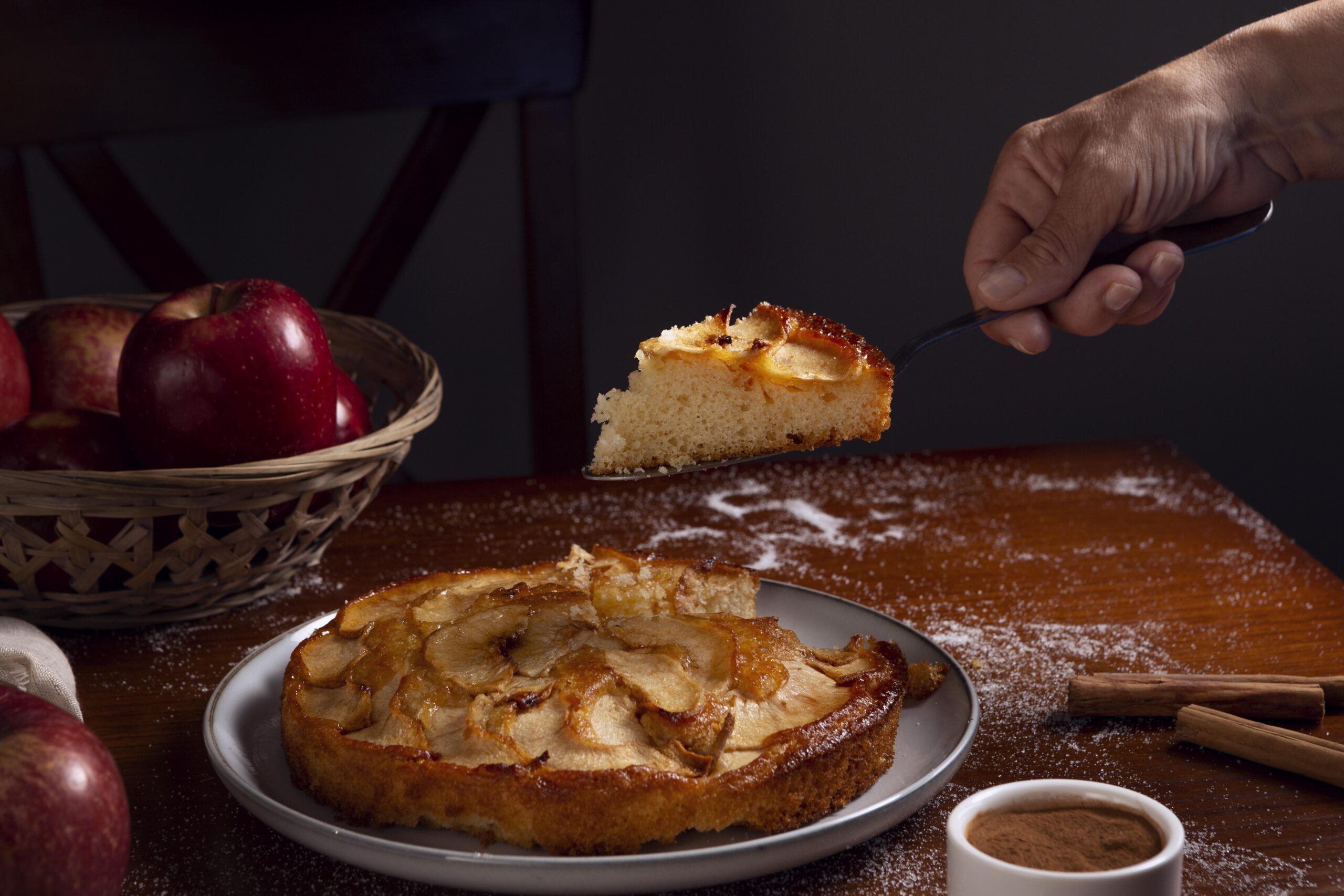 Homemade Apple Cake Dump Recipe