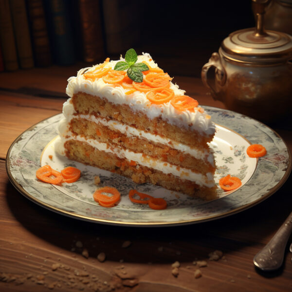 She Kitchen Homemade Small Carrot Cake Recipe