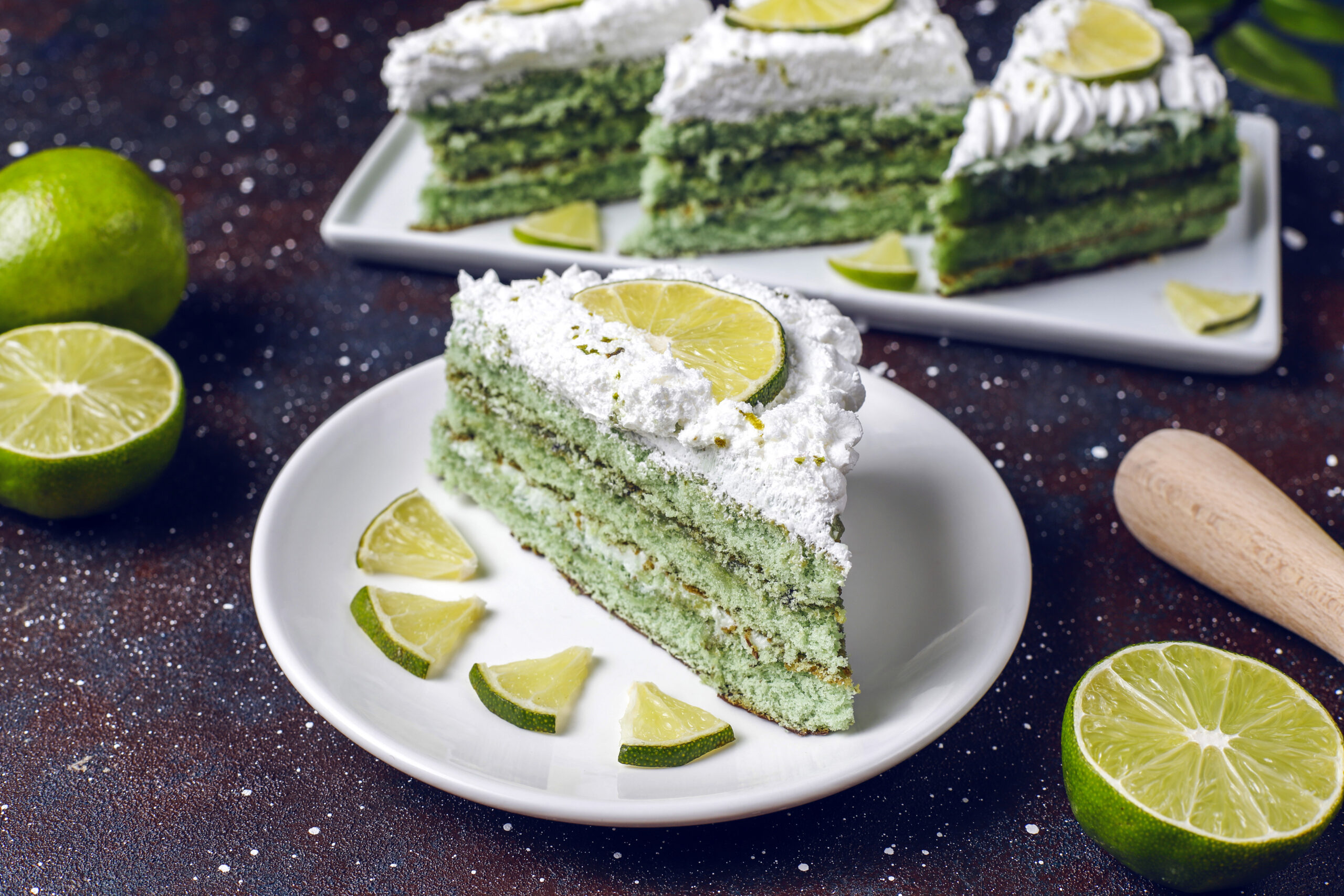 Homemade Key Lime Cake Recipe
