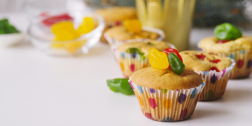 Homemade small carrot cake recipe