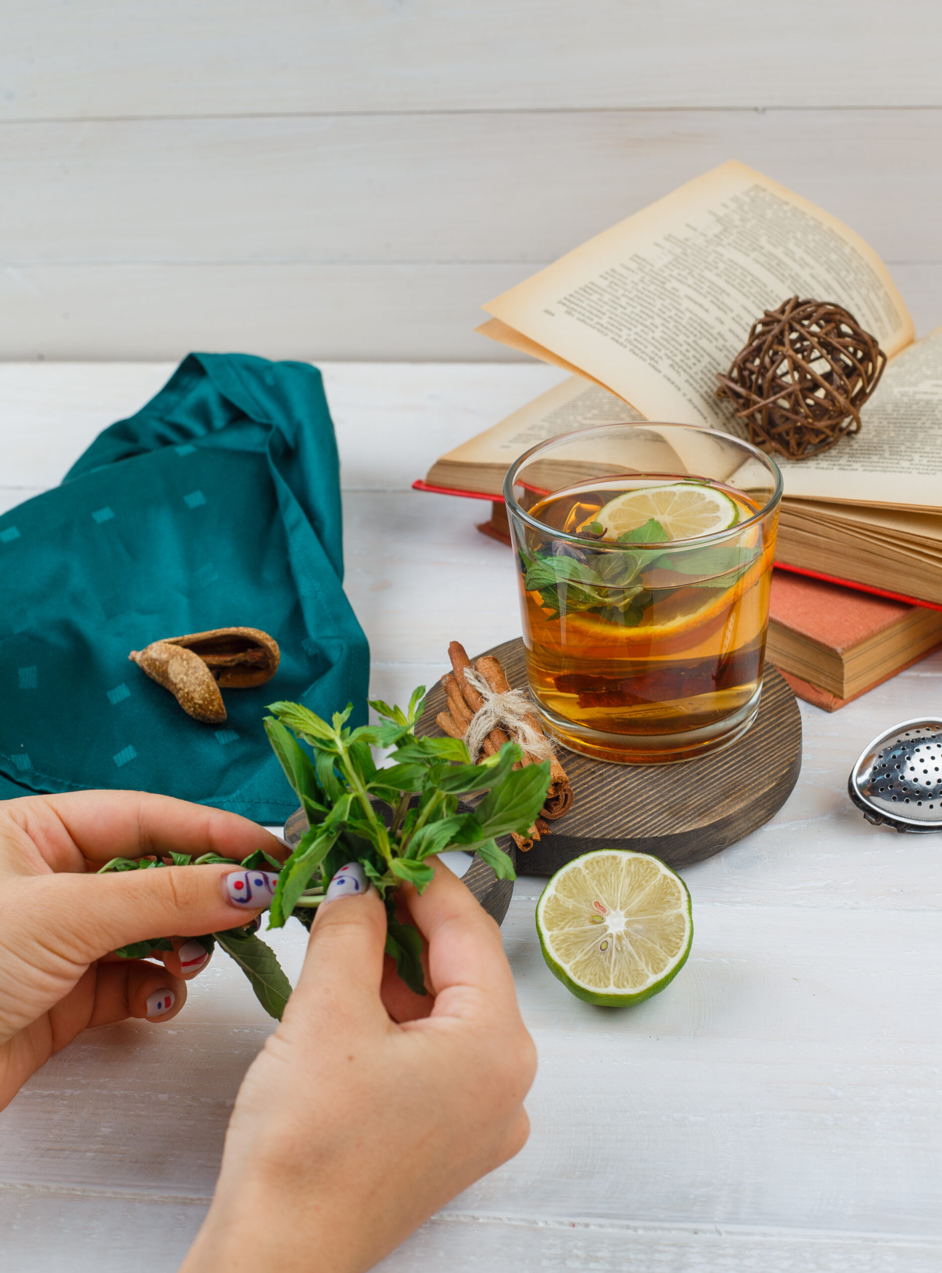 Homemade Starbucks Medicine Ball Tea Recipe