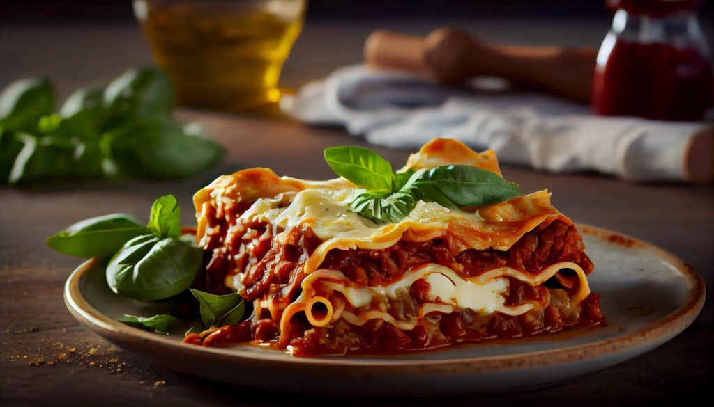 Classic San Giorgio Lasagna