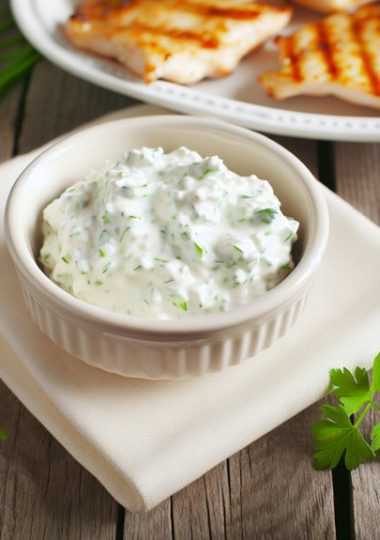 cottage cheese chicken sauce