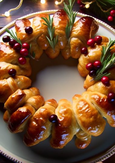 crescent wreath chicken recipe
