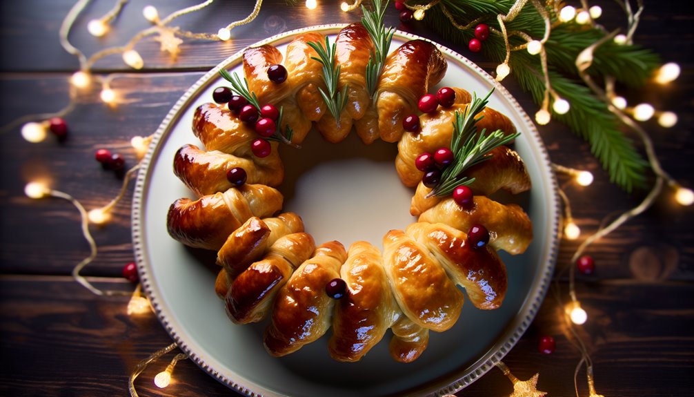 crescent wreath chicken recipe