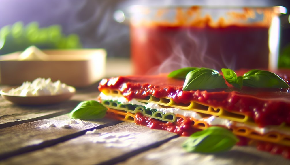 easy lasagna preparation instructions