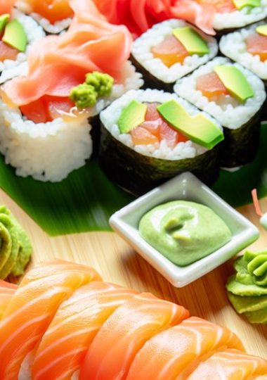 healthy sushi meal ideas