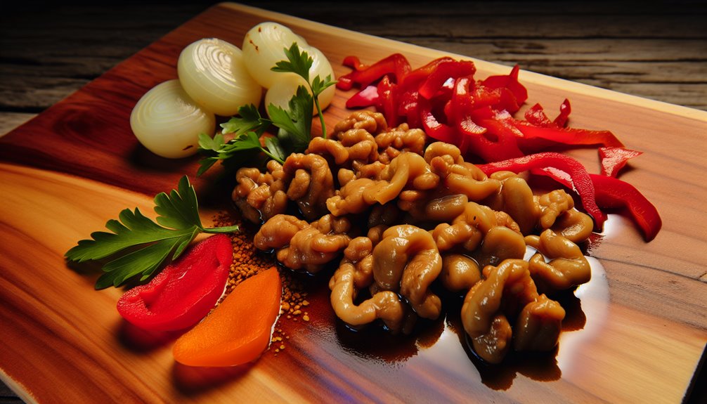 mollejas prepared madrid style