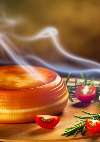 smoked provolone cheese recipe