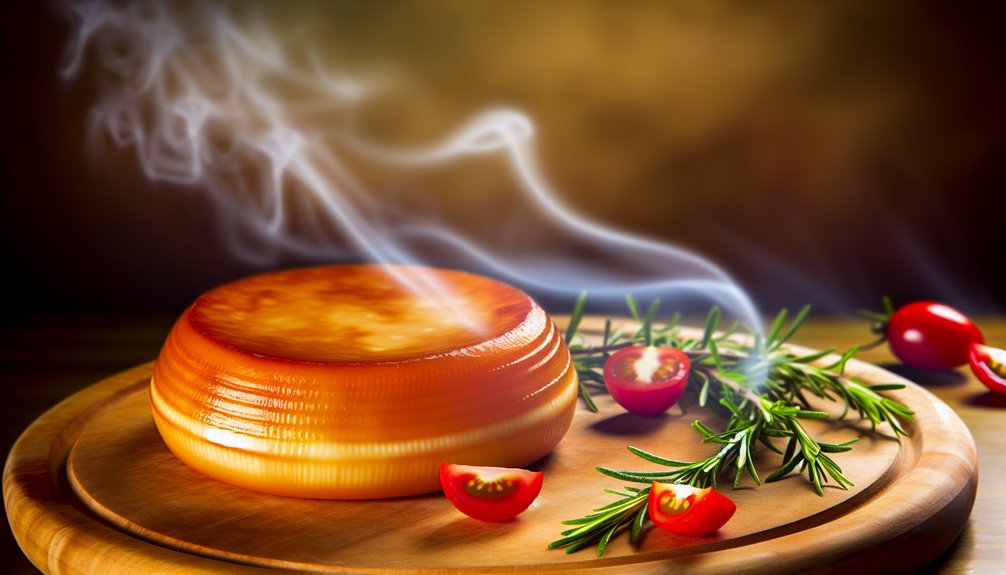smoked provolone cheese recipe