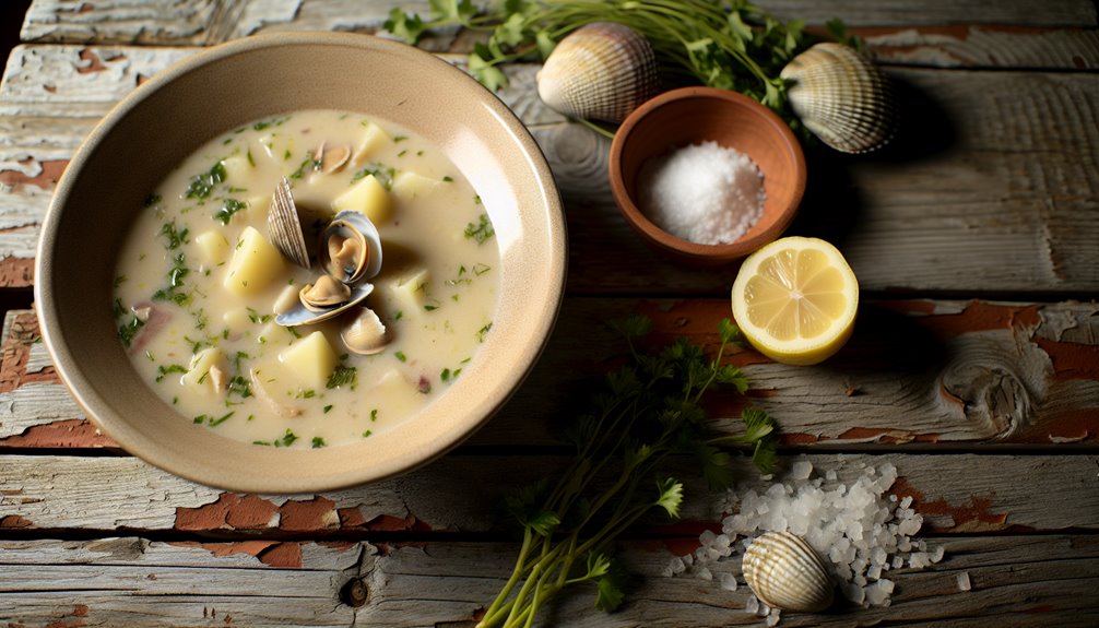 affordable clam chowder recipe