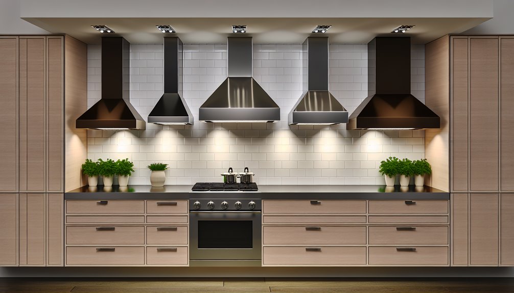 affordable stylish range hoods
