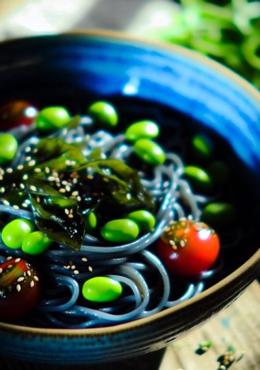 blue dragon soba noodles