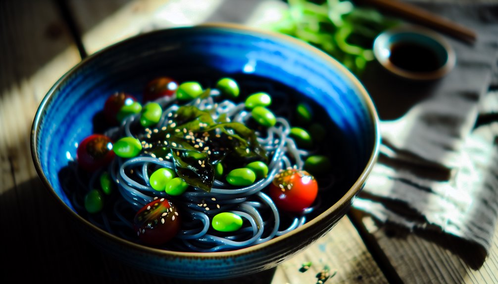 blue dragon soba noodles