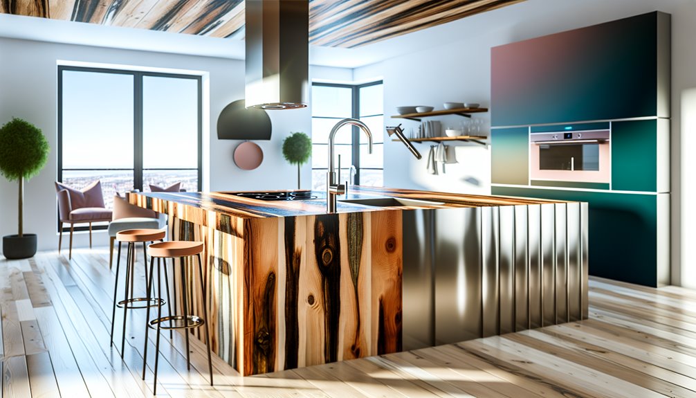 budget friendly kitchen islands