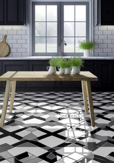 choosing kitchen floor tiles