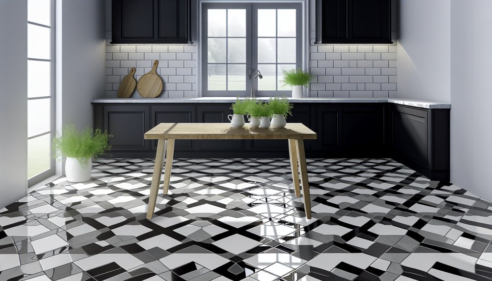 choosing kitchen floor tiles