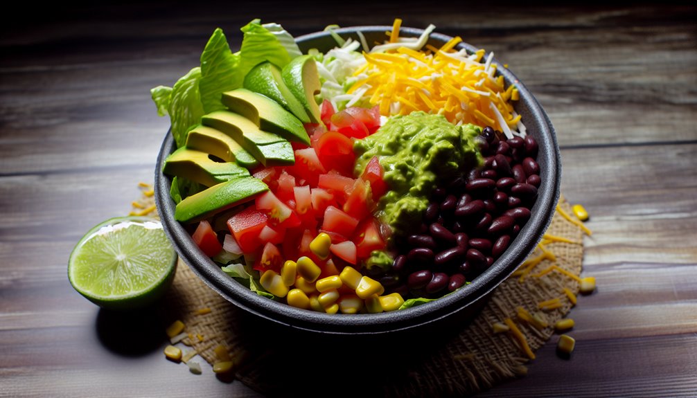 chrrsy taco bowl recipe
