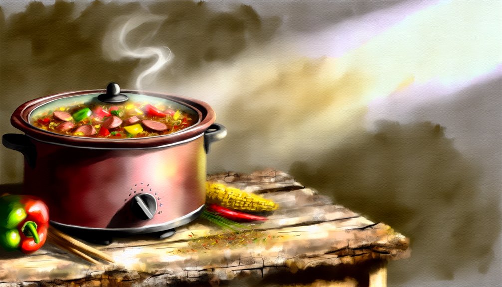 crockpot jambalaya cooking instructions