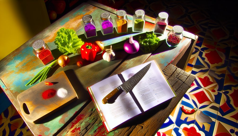 culinary creativity through recipes