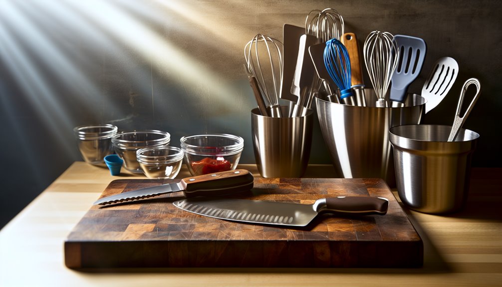 essential kitchen tools list