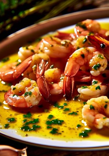 garlic butter shrimp recipe