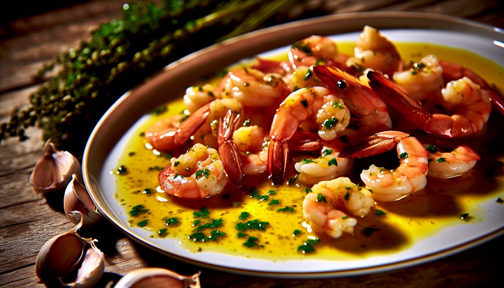 garlic butter shrimp recipe