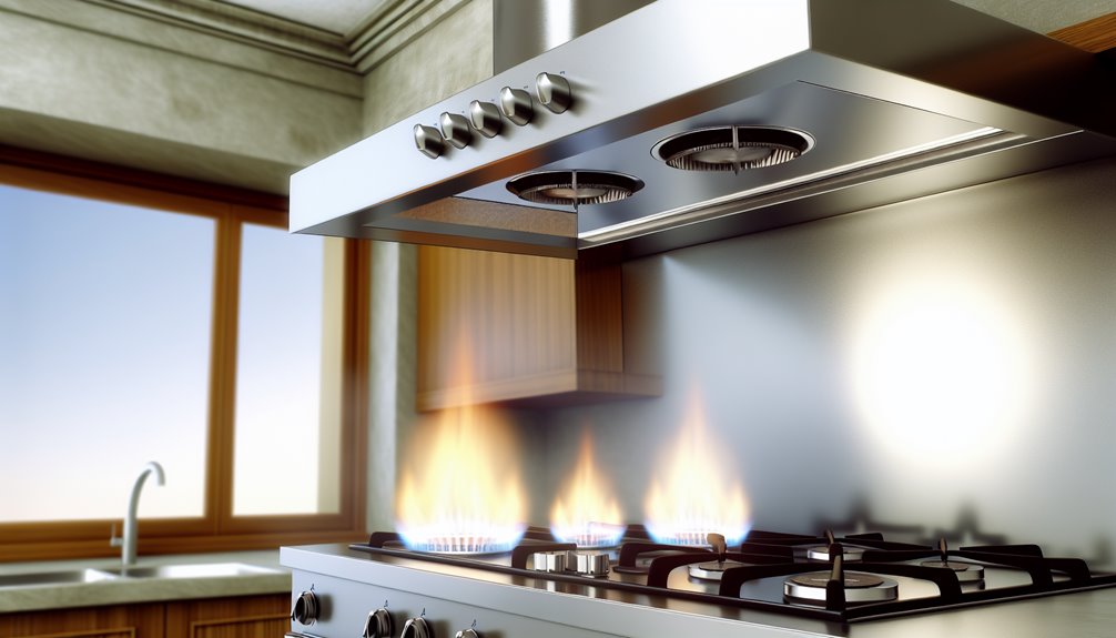 gas stove ventilation safety
