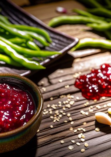 gochujiang pit beans recipe